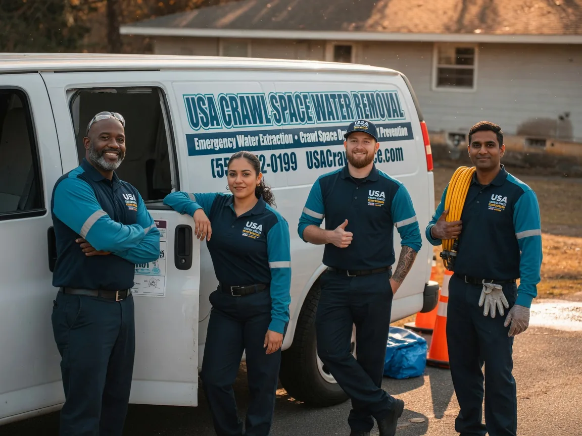Crawl Space Water Removal company in Grimes, IA