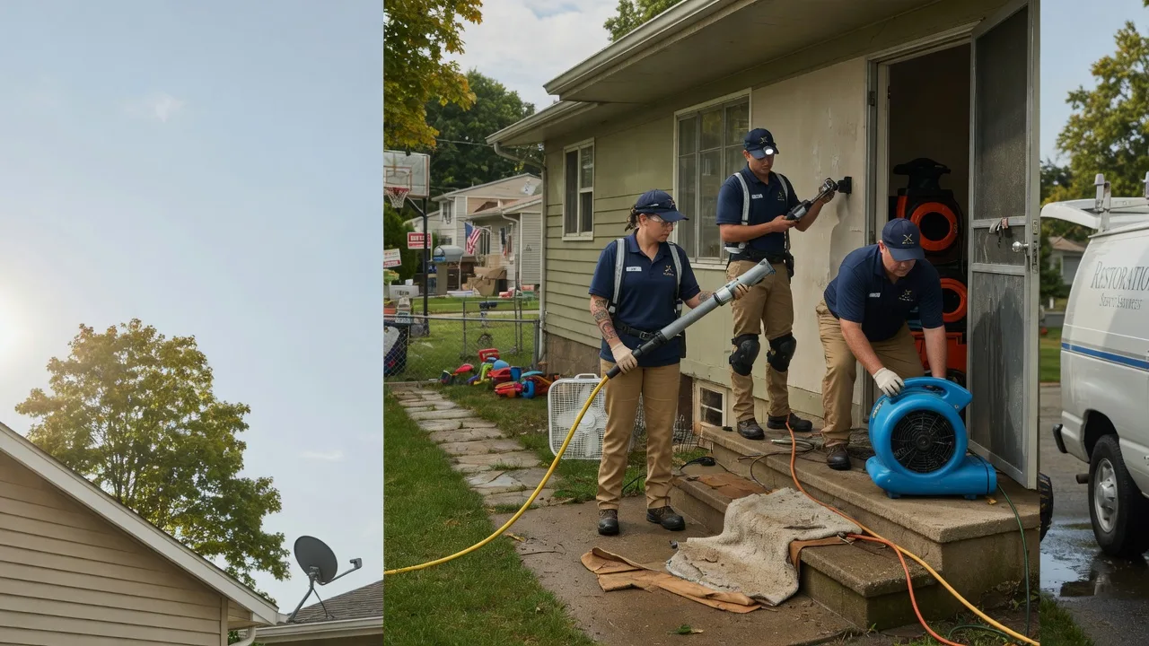 Crawl Space Water Removal in Grimes, IA near me